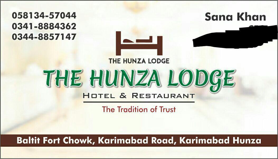 Hunza Darbar Hotel Karimabad  外观 照片